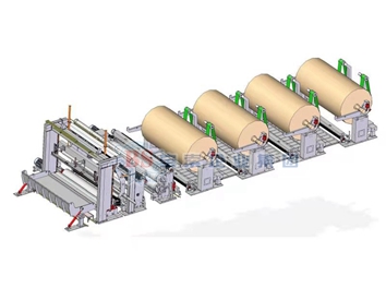 PF-EG 高速全自動(dòng)盤紙分切復(fù)卷機(jī)（5600）